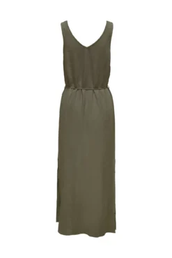 Vestido largo lino