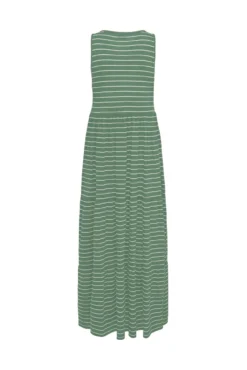 Vestido largo maternity