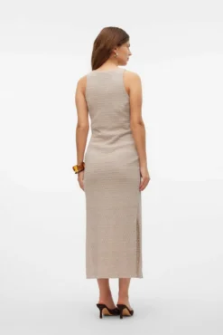 Vestido largo maternity