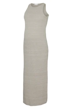 Vestido largo maternity
