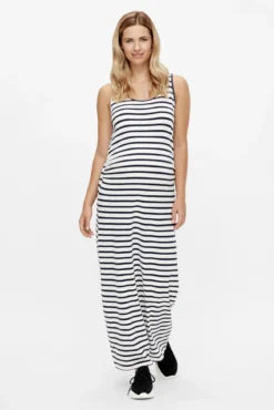 Vestido largo Maternity