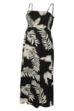 Vestido largo maternity