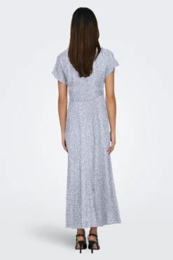 Vestido largo regular fit