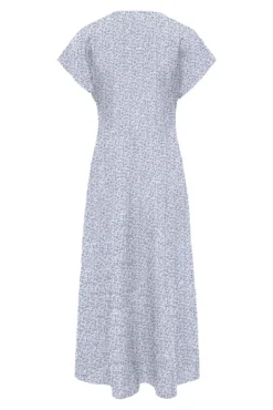 Vestido largo regular fit