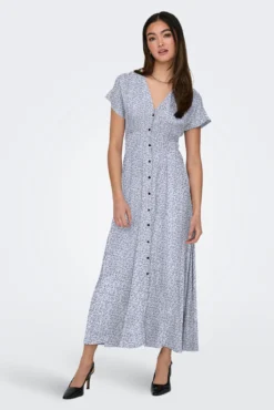 Vestido largo regular fit