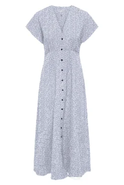Vestido largo regular fit