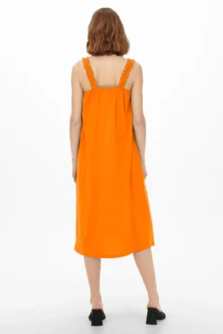 Vestido largo sin mangas
