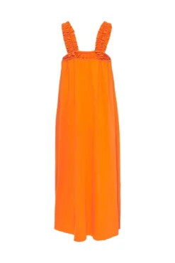 Vestido largo sin mangas