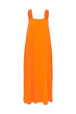 Vestido largo sin mangas