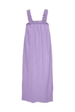 Vestido largo sin mangas