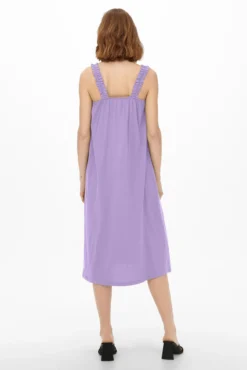 Vestido largo sin mangas