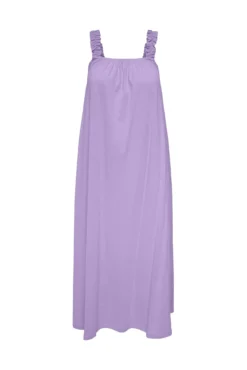 Vestido largo sin mangas