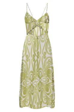 Vestido largo tirantes