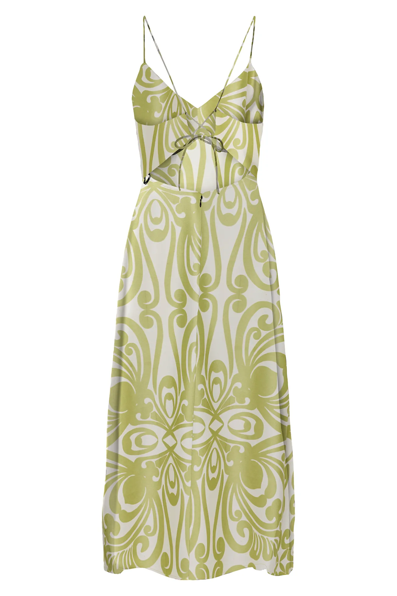 Vestido largo tirantes