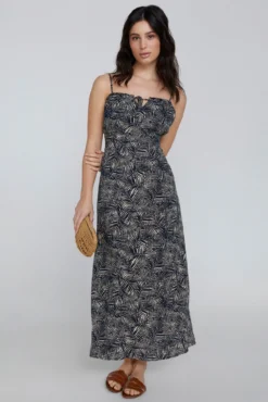 Vestido largo tirantes