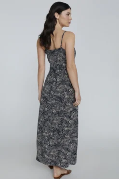 Vestido largo tirantes