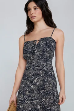 Vestido largo tirantes