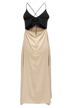 Vestido largo tirantes