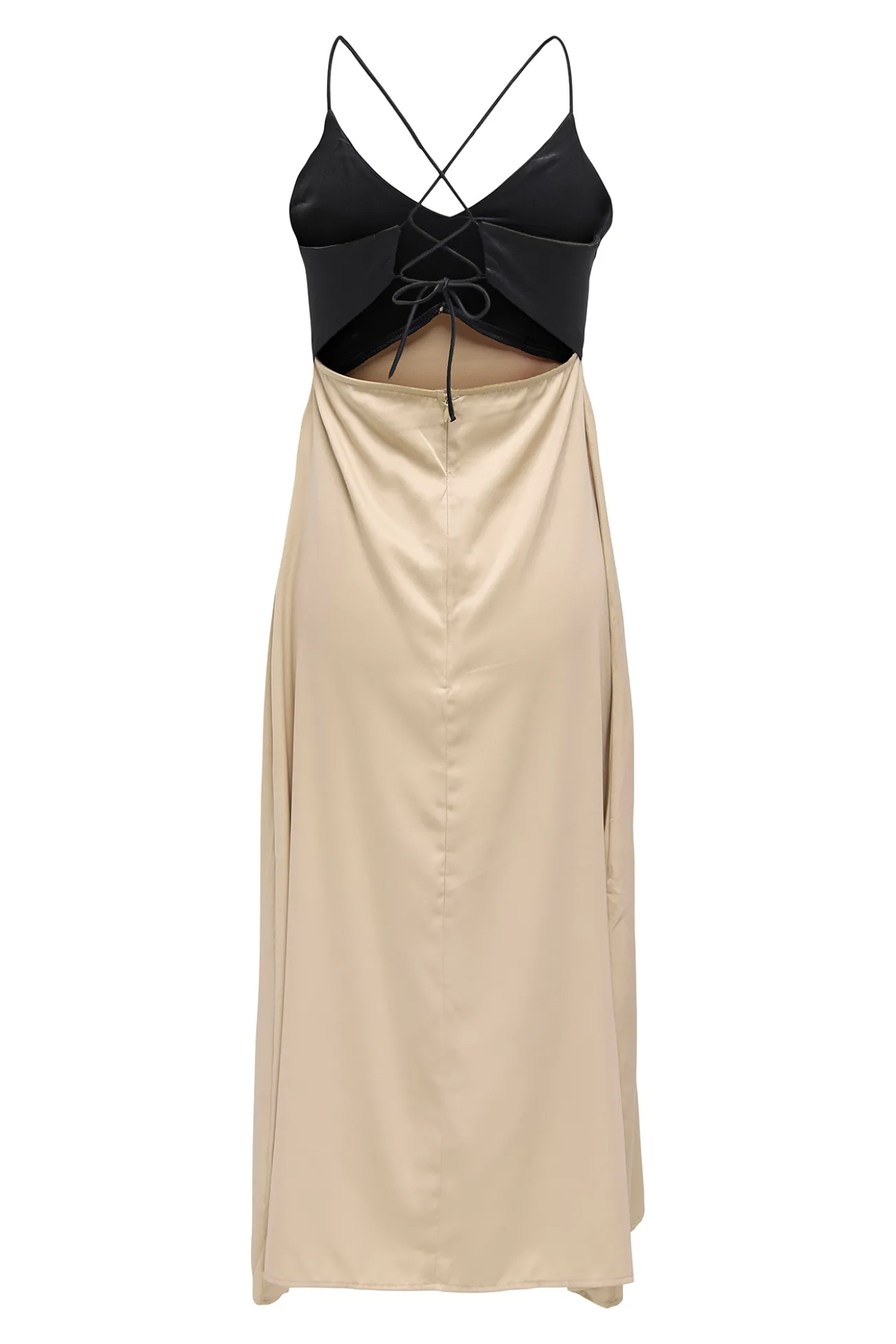 Vestido largo tirantes