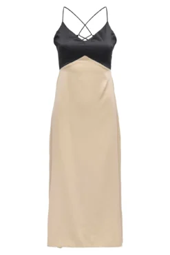 Vestido largo tirantes