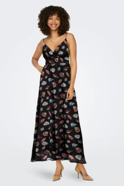 Vestido largo tirantes