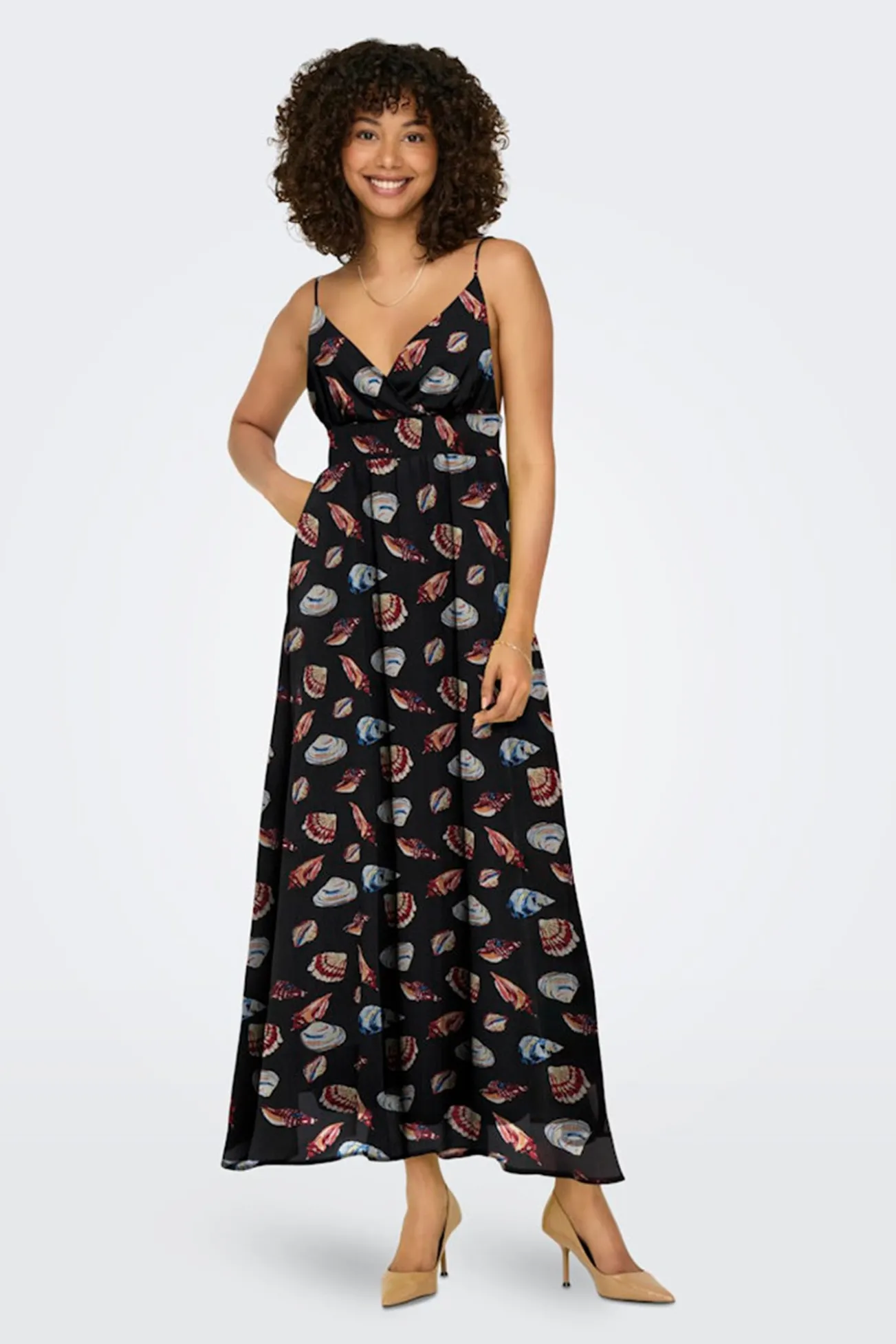 Vestido largo tirantes