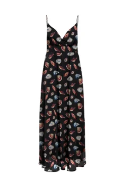 Vestido largo tirantes