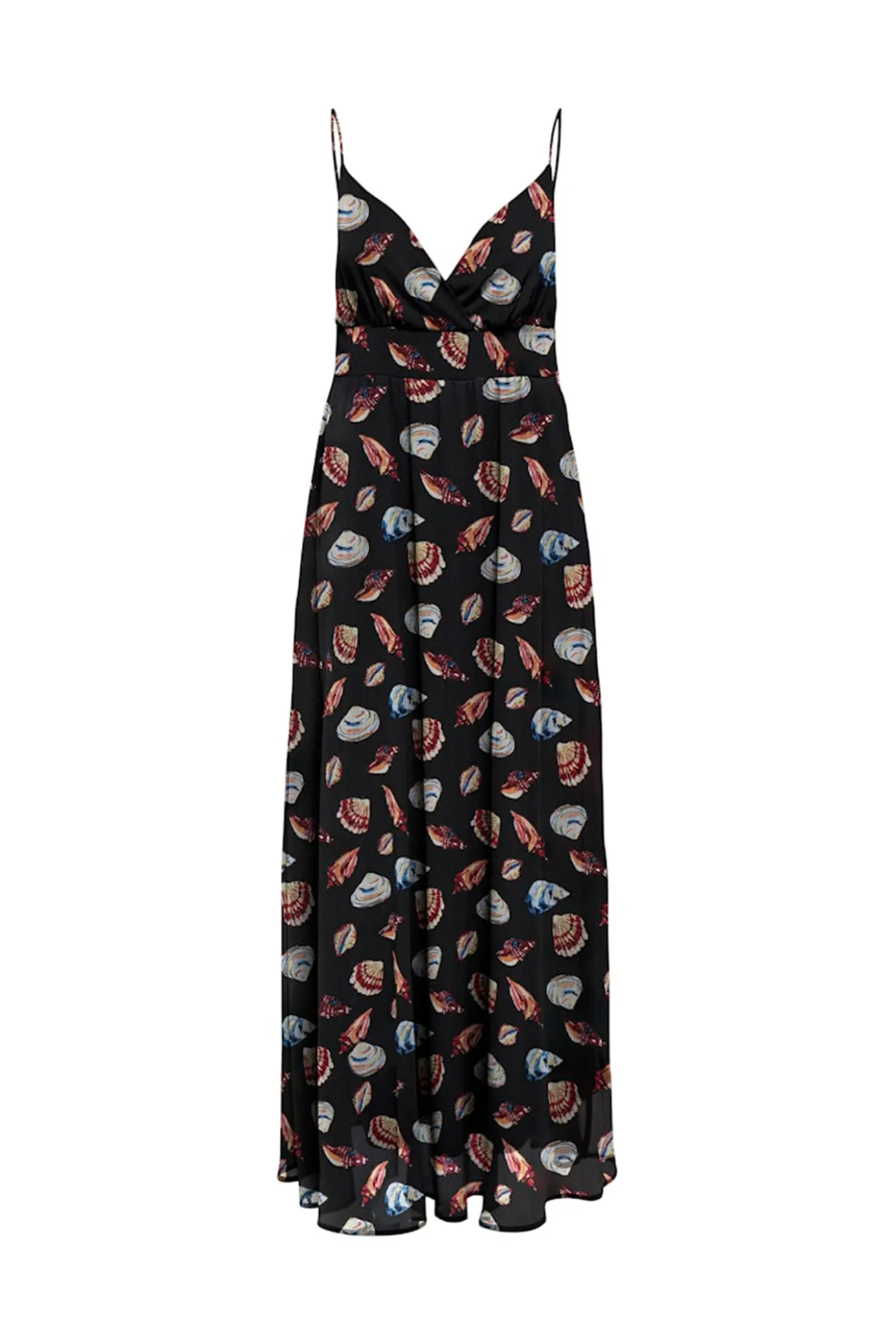 Vestido largo tirantes
