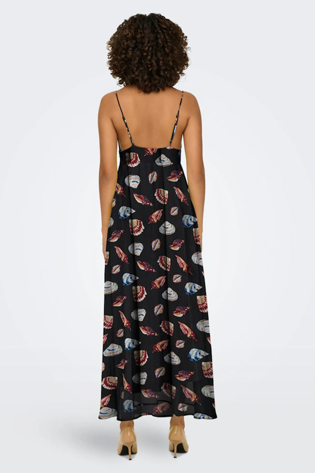 Vestido largo tirantes