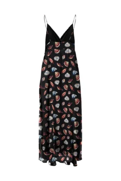 Vestido largo tirantes