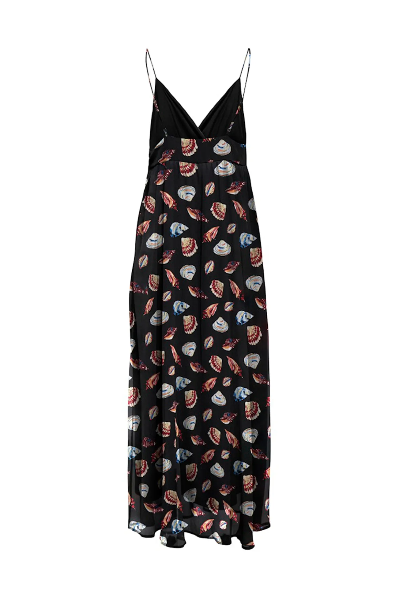 Vestido largo tirantes