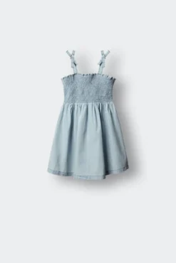 Vestido lazos niña