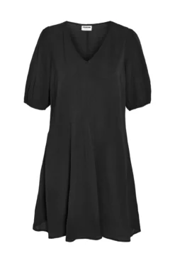 Vestido manga corta