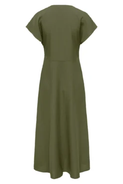 Vestido manga corta