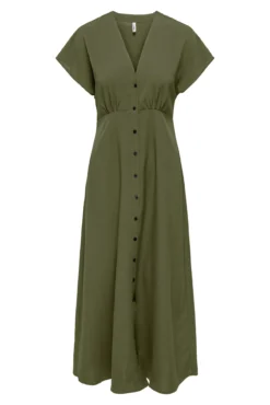 Vestido manga corta