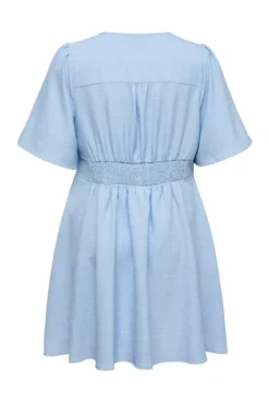 Vestido manga corta tallas grandes