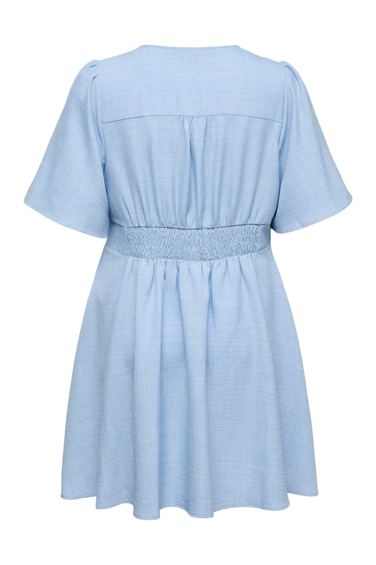 Vestido manga corta tallas grandes