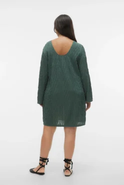 Vestido manga larga Curve