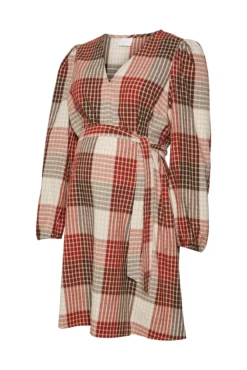Vestido manga larga maternity