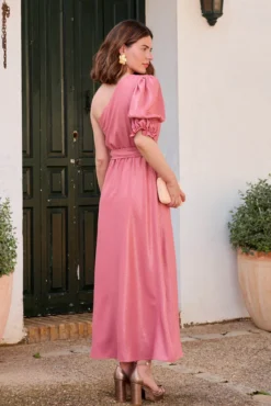 Vestido mangas Morges