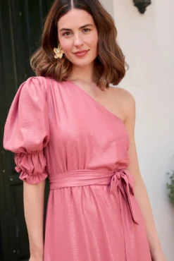 Vestido mangas Morges