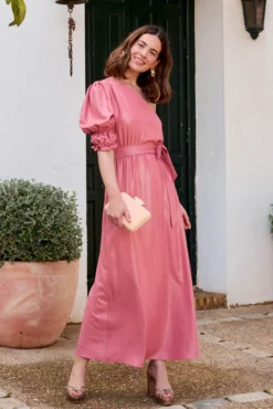 Vestido mangas Morges