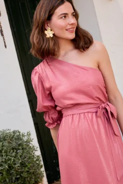 Vestido mangas Morges