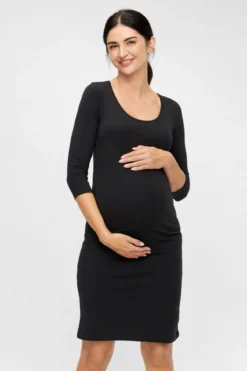 Vestido maternity algodón orgánico