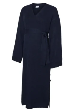 Vestido maternity Midi