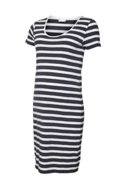 Vestido maternity midi
