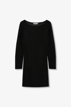 Vestido metálico con espalda abierta