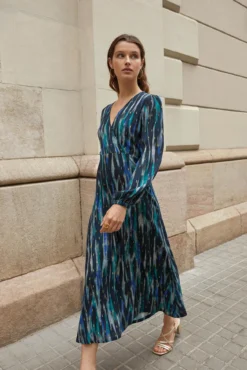 Vestido midi