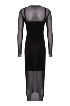 Vestido midi ajustado