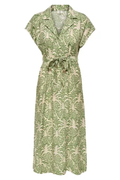Vestido midi camisero